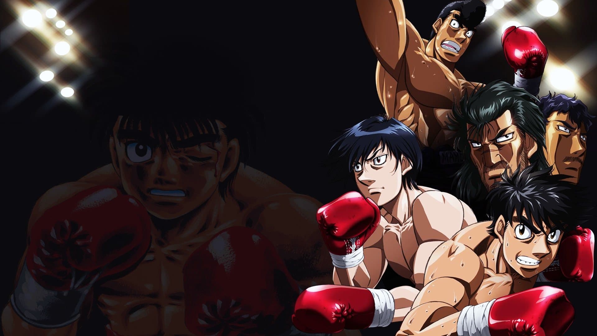 Hajime no Ippo: The Fighting!