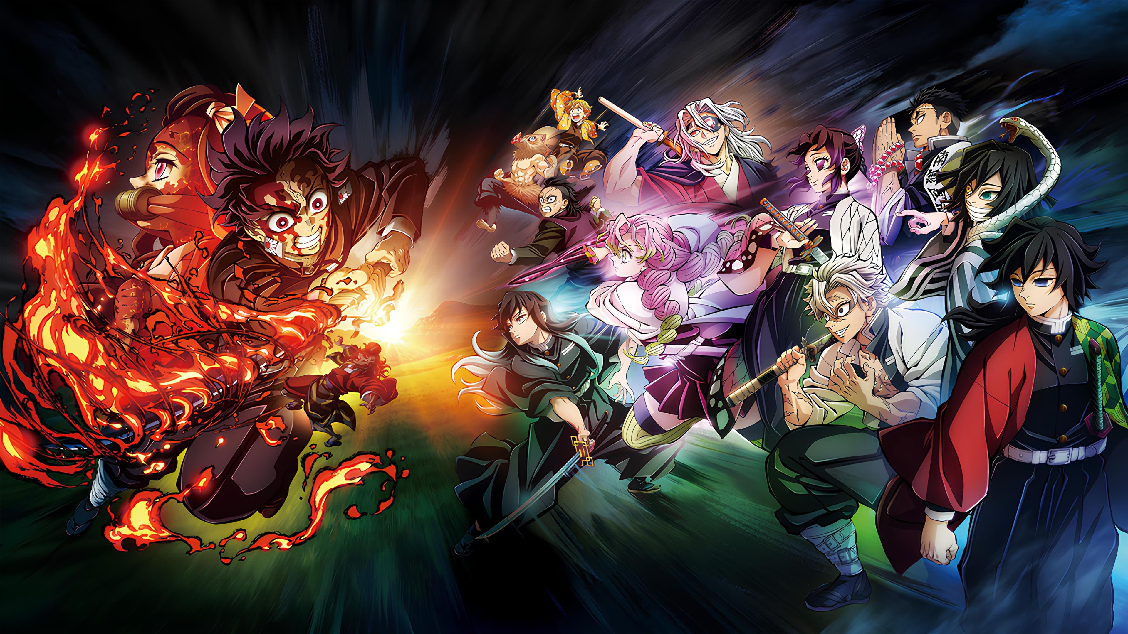 Miecz zabójcy demonów – Kimetsu no Yaiba