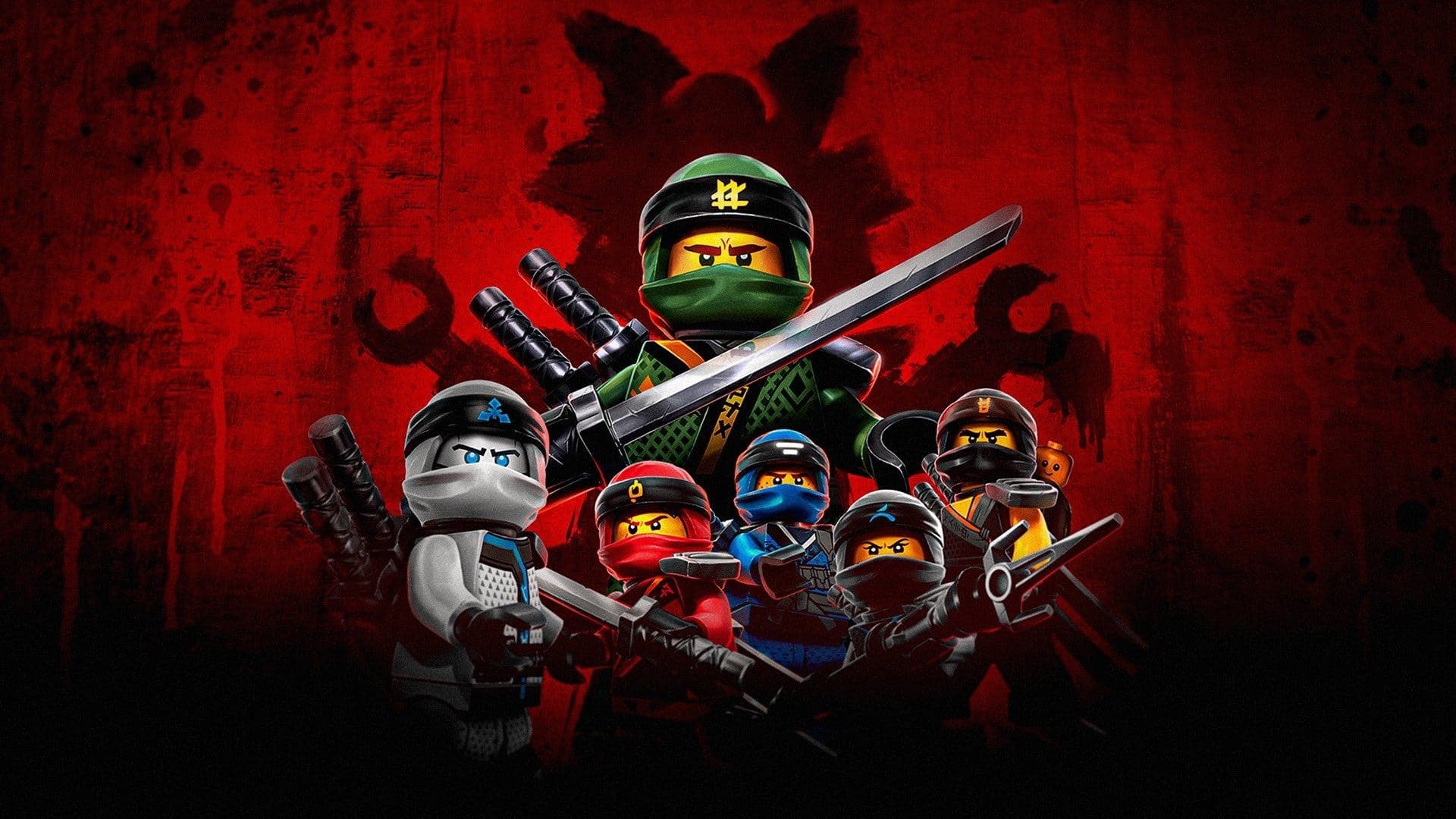 Ninjago - Mistrzowie Spinjitzu