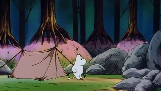 Muminki na Bezludnej Wyspie