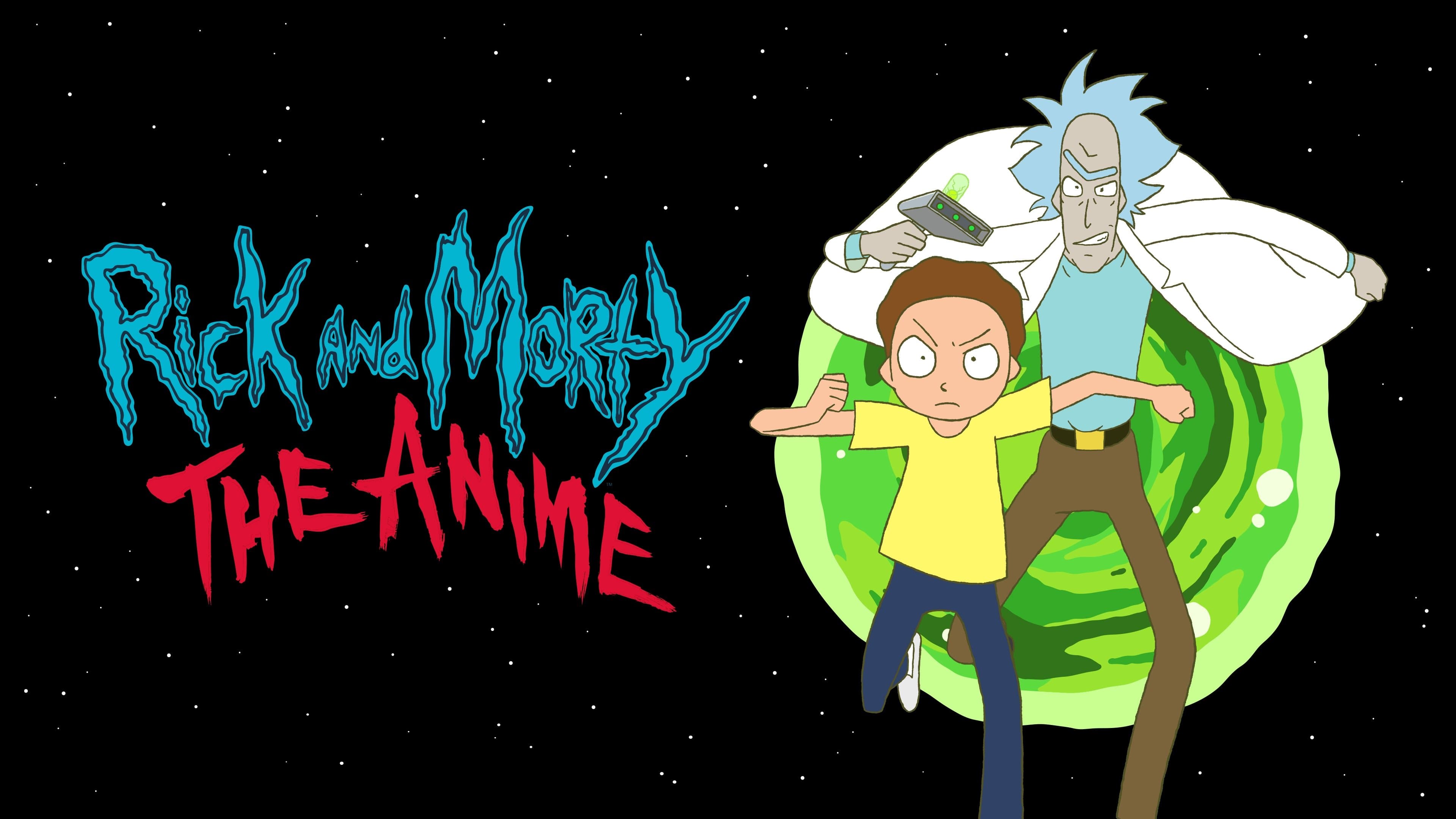 Rick i Morty: Anime