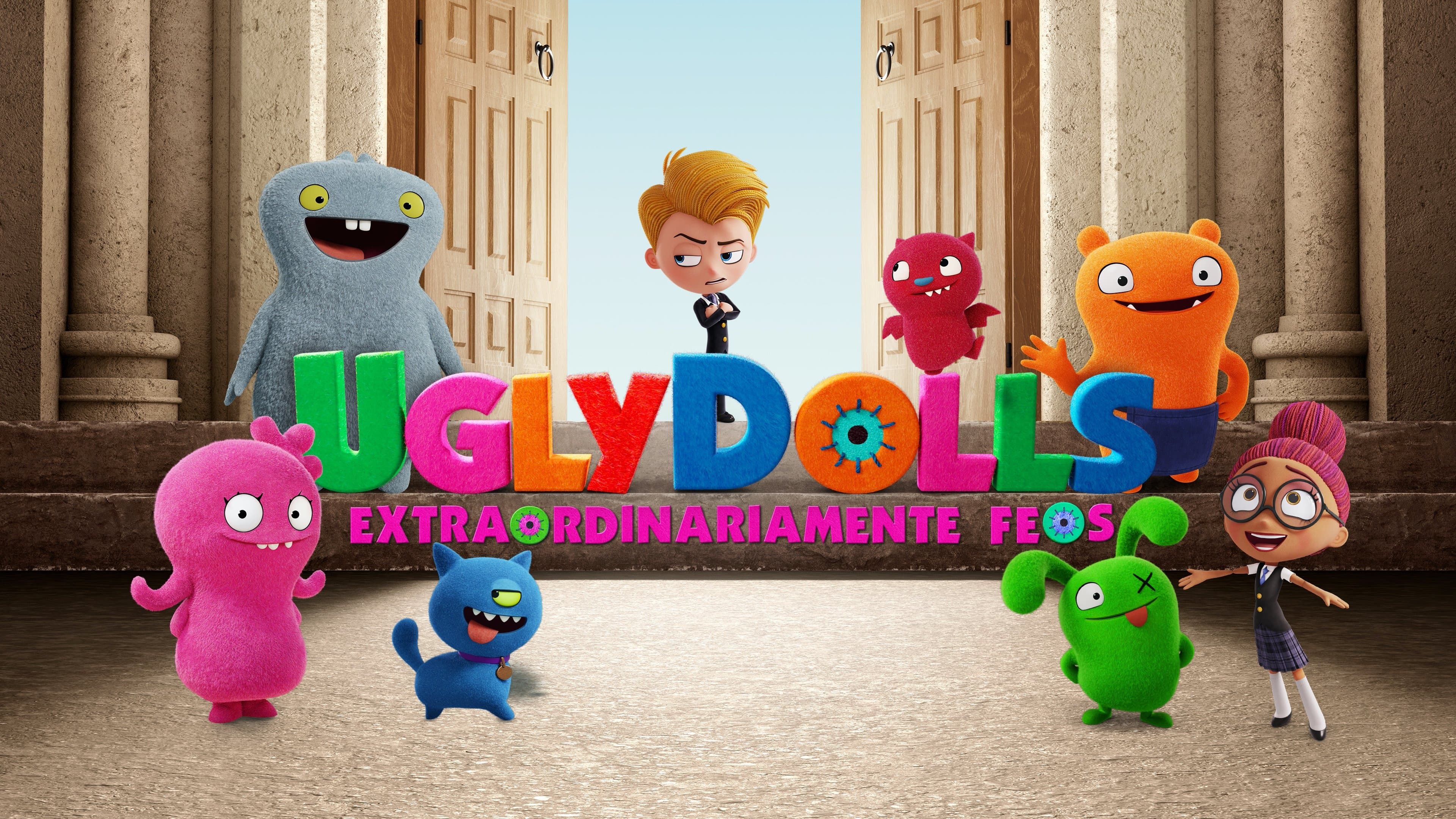 Paskudy. UglyDolls