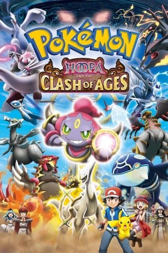 Pokémon: Hoopa i starcie wszech czasów