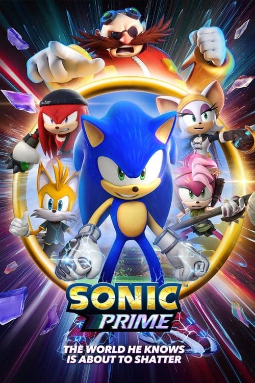 Sonic Prime • Gdzie obejrzeć • Lektor • Serial Online
