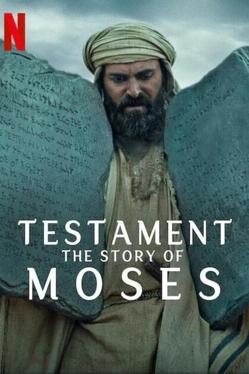 Testament: Historia Mojżesza • Gdzie obejrzeć • Lektor • Serial Online