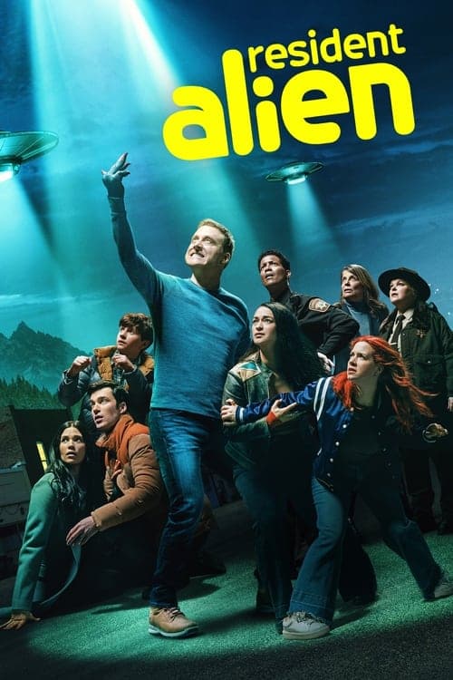 Resident Alien • Gdzie obejrzeć • Lektor • Serial Online
