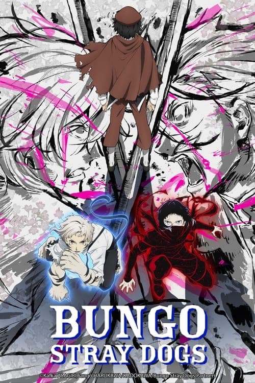 Bungo Stray Dogs • Gdzie obejrzeć • Lektor • Serial Online