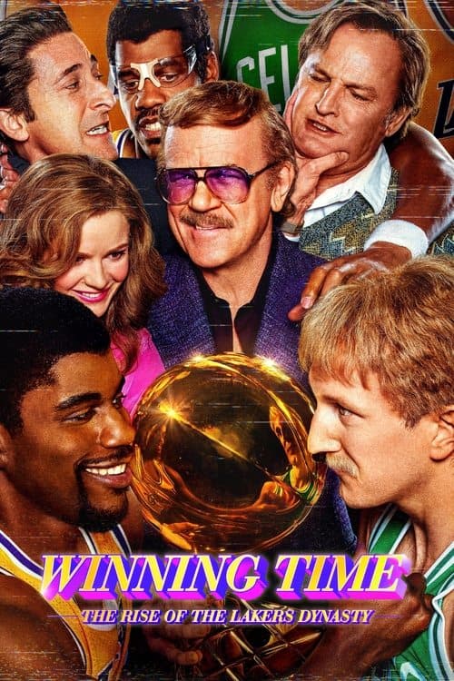 Lakers: Dynastia zwycięzców • Gdzie obejrzeć • Lektor • Serial Online