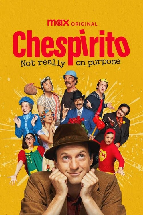 Chespirito: Sin querer queriendo • Gdzie obejrzeć • Lektor • Serial Online