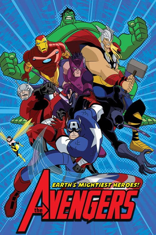 Avengers: Potęga i Moc • Gdzie obejrzeć • Lektor • Serial Online