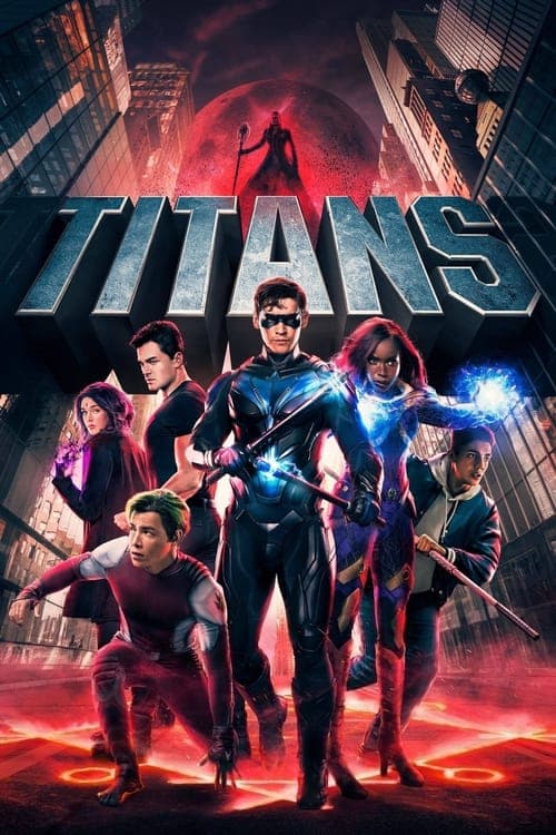Titans • Gdzie obejrzeć • Lektor • Serial Online