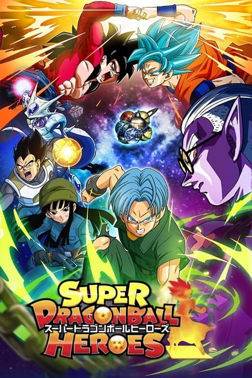 Super Dragon Ball Heroes • Gdzie obejrzeć • Lektor • Serial Online