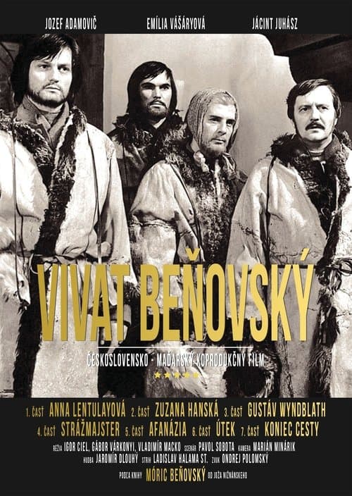 Vivat Beňovský! • Gdzie obejrzeć • Lektor • Serial Online
