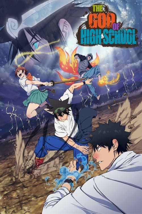 The God of High School • Gdzie obejrzeć • Lektor • Serial Online