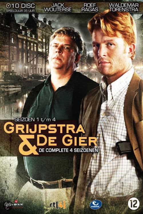 Grijpstra & de Gier • Gdzie obejrzeć • Lektor • Serial Online