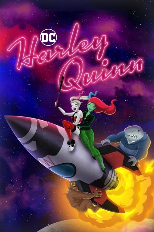 Harley Quinn • Gdzie obejrzeć • Lektor • Serial Online