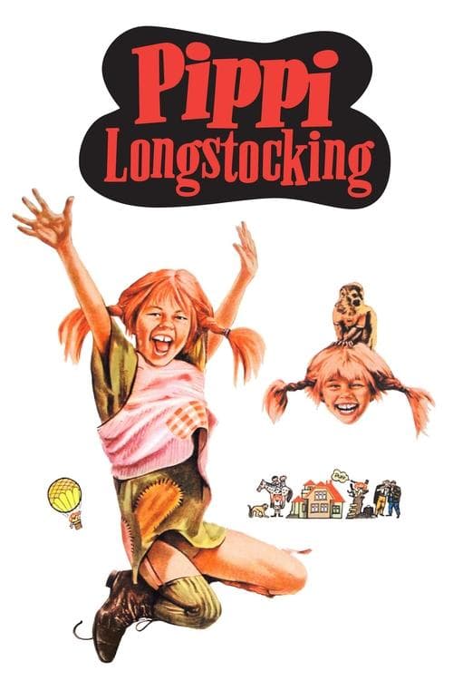Pippi Langstrumpf • Gdzie obejrzeć • Lektor • Serial Online