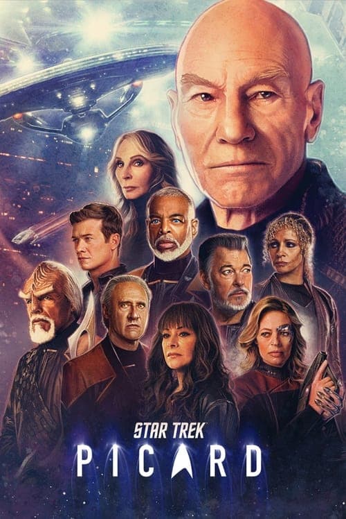 Star Trek: Picard • Gdzie obejrzeć • Lektor • Serial Online
