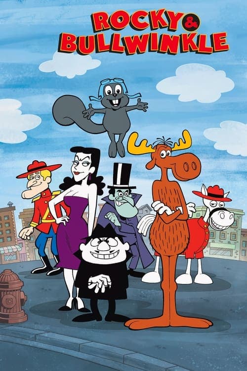 The Bullwinkle Show • Gdzie obejrzeć • Lektor • Serial Online