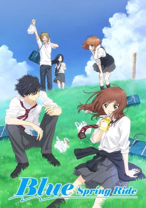 Ao Haru Ride • Gdzie obejrzeć • Lektor • Serial Online