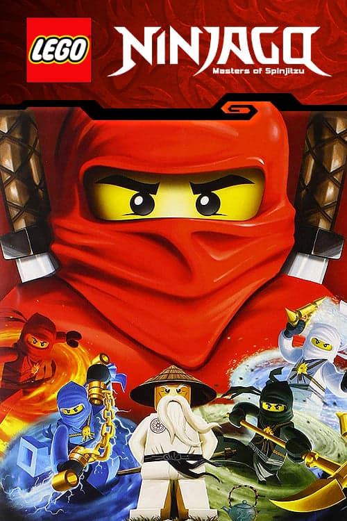 Ninjago - Mistrzowie Spinjitzu • Gdzie obejrzeć • Lektor • Serial Online
