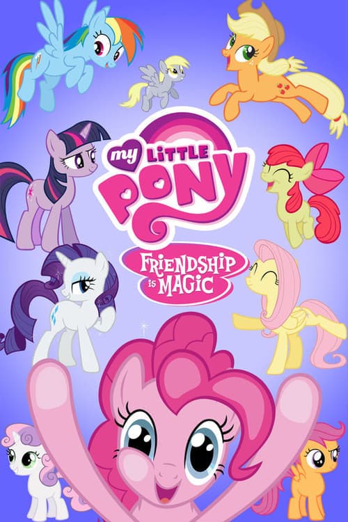 My Little Pony: Przyjaźń to magia • Gdzie obejrzeć • Lektor • Serial Online