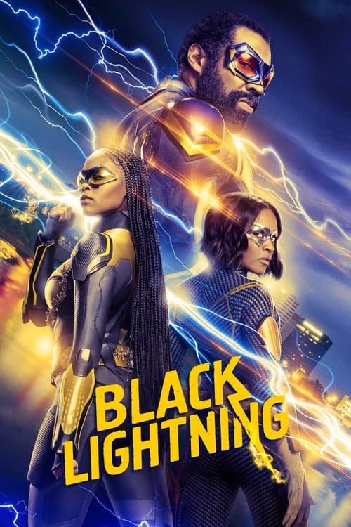Black Lightning • Gdzie obejrzeć • Lektor • Serial Online