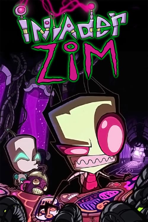 Invader ZIM • Gdzie obejrzeć • Lektor • Serial Online