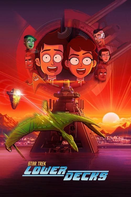 Star Trek: Lower Decks • Gdzie obejrzeć • Lektor • Serial Online