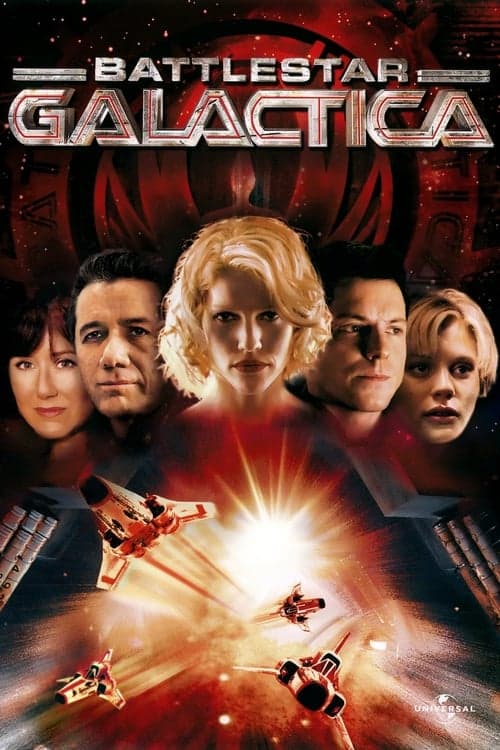Battlestar Galactica • Gdzie obejrzeć • Lektor • Serial Online