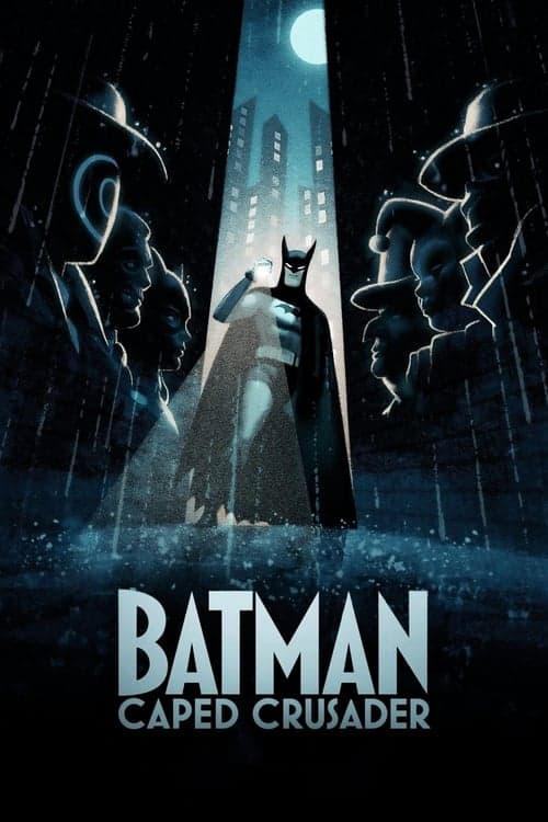 Batman: Mroczny mściciel • Gdzie obejrzeć • Lektor • Serial Online