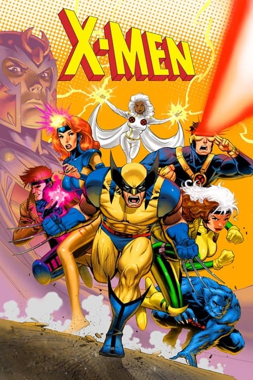 X-Men • Gdzie obejrzeć • Lektor • Serial Online