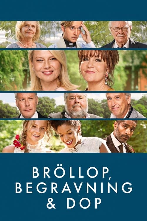 Bröllop, begravning & dop • Gdzie obejrzeć • Lektor • Serial Online