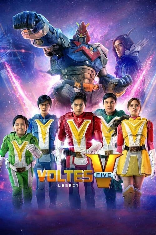 Voltes V: Legacy • Gdzie obejrzeć • Lektor • Serial Online