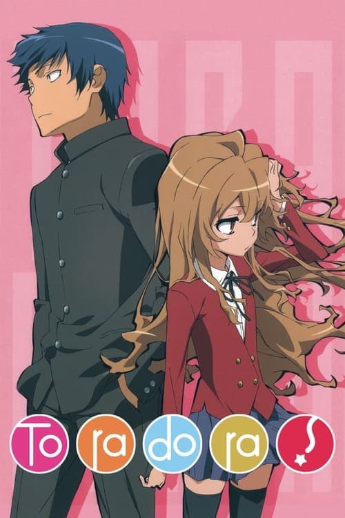 Toradora! • Gdzie obejrzeć • Lektor • Serial Online