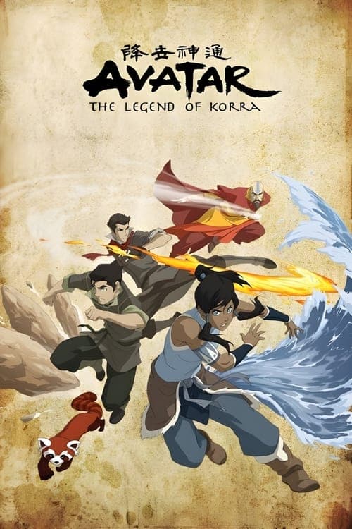 Legenda Korry • Gdzie obejrzeć • Lektor • Serial Online