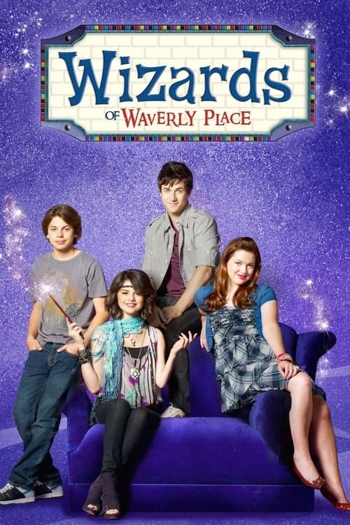 Czarodzieje z Waverly Place • Gdzie obejrzeć • Lektor • Serial Online