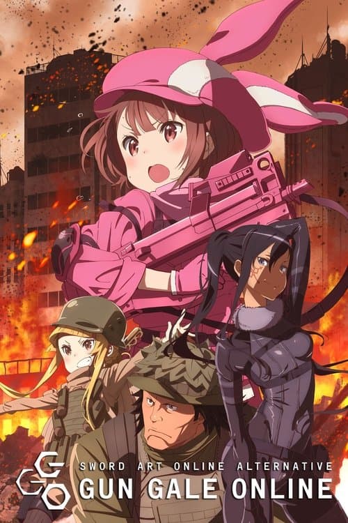 Sword Art Online Alternative: Gun Gale Online • Gdzie obejrzeć • Lektor • Serial Online