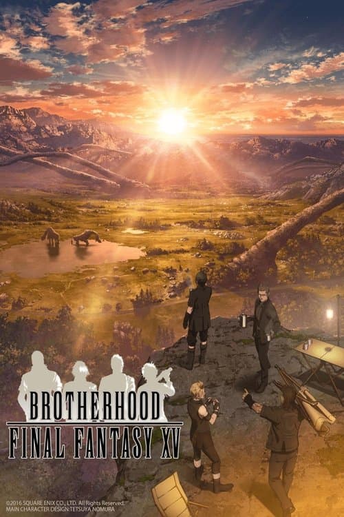 Brotherhood: Final Fantasy XV • Gdzie obejrzeć • Lektor • Serial Online