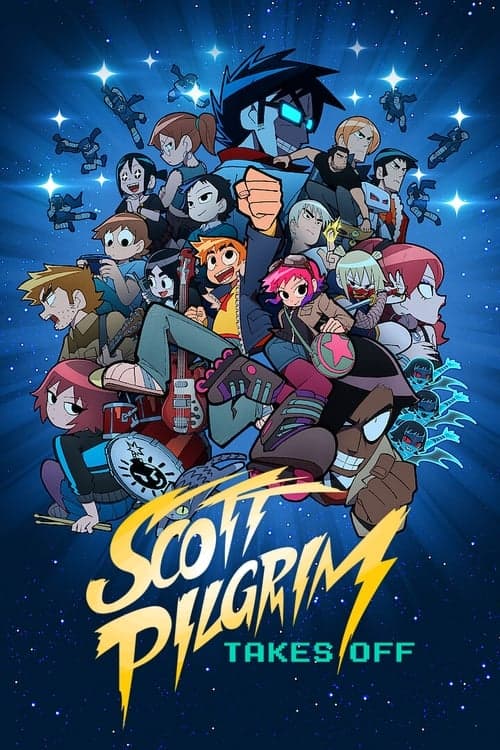 Scott Pilgrim zaskakuje • Gdzie obejrzeć • Lektor • Serial Online
