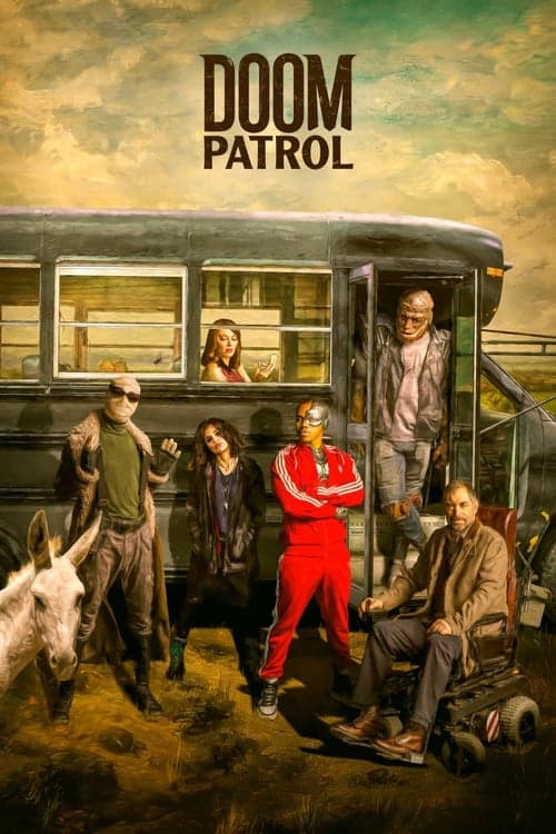 Doom Patrol • Gdzie obejrzeć • Lektor • Serial Online