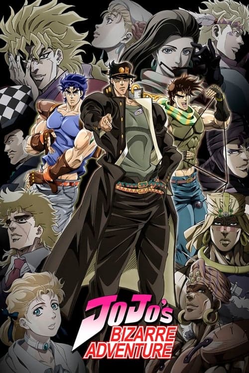 JoJo's Bizarre Adventure • Gdzie obejrzeć • Lektor • Serial Online