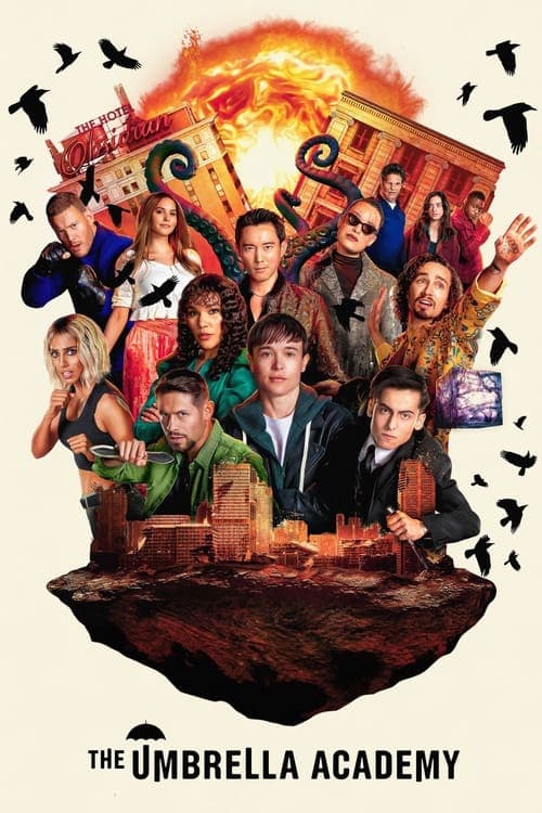 The Umbrella Academy • Gdzie obejrzeć • Lektor • Serial Online