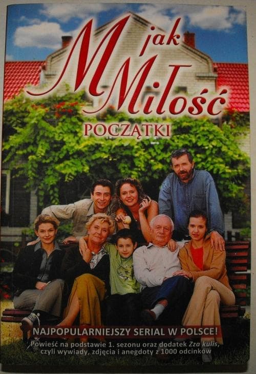 M jak miłość • Gdzie obejrzeć • Lektor • Serial Online