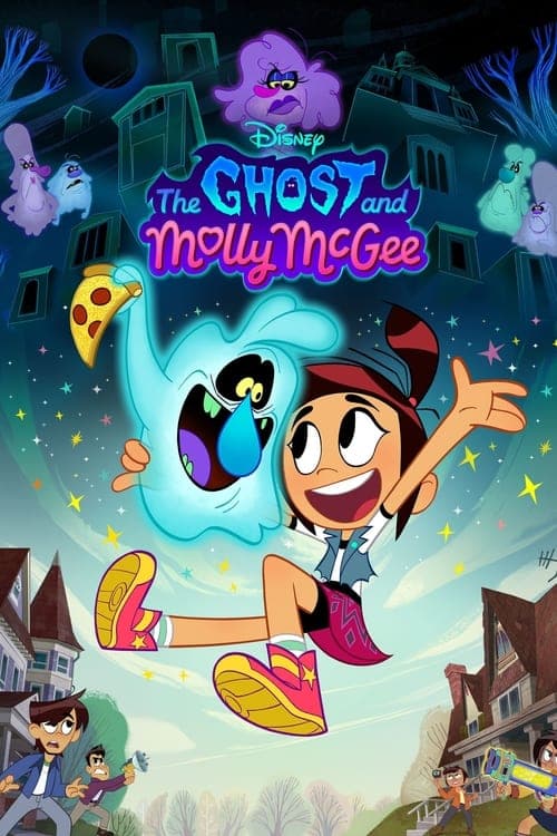 Molly i Duch • Gdzie obejrzeć • Lektor • Serial Online