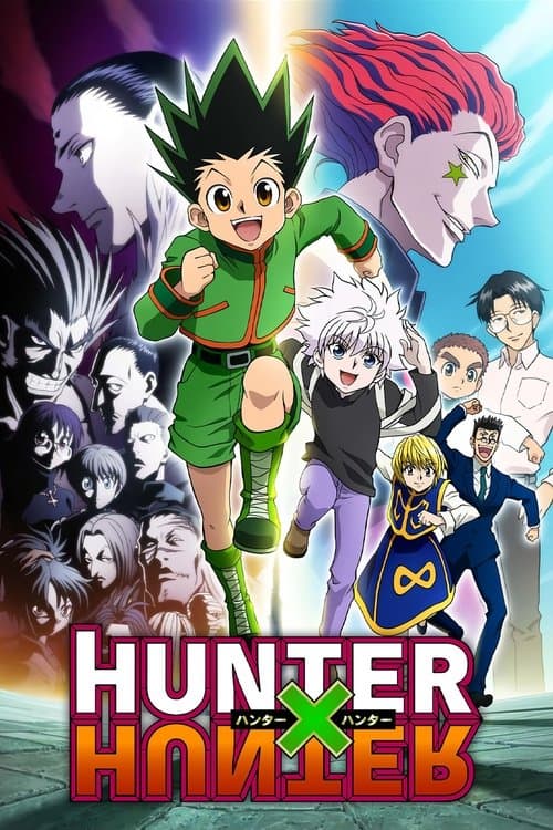 Hunter x Hunter • Gdzie obejrzeć • Lektor • Serial Online