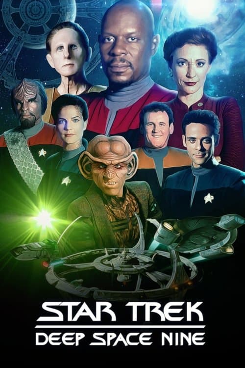 Star Trek: Stacja Kosmiczna • Gdzie obejrzeć • Lektor • Serial Online