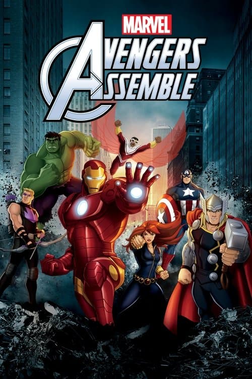 Avengers: Zjednoczeni • Gdzie obejrzeć • Lektor • Serial Online