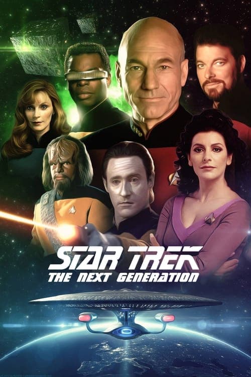 Star Trek: Następne pokolenie • Gdzie obejrzeć • Lektor • Serial Online