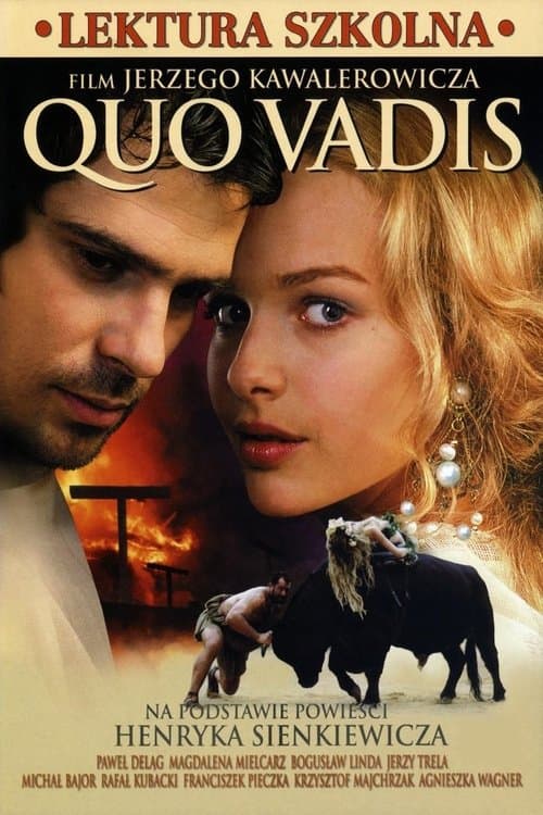 Quo Vadis • Gdzie obejrzeć • Lektor • Serial Online